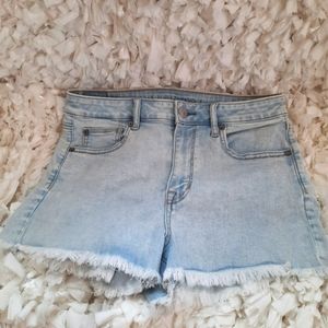 American Eagle Next Level Denim High Waist Shorts